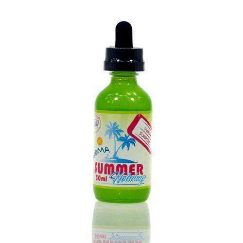 Guava Sunrise Shake N' Vape by Dinner Lady - Short...