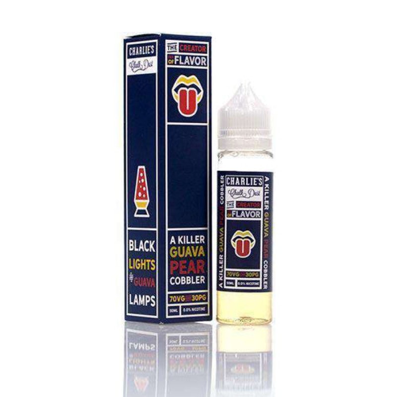 Guava Pear Cobbler by The Creator of Flavour Short Fill 50ml