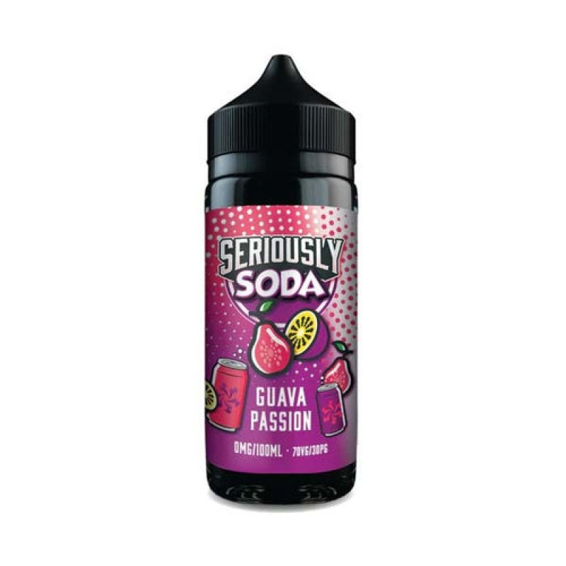 Guava Passion by Seriously Soda Short Fill 100ml