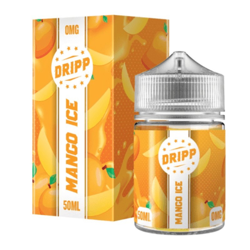 Mango ice by Dripp Short Fill 50ml