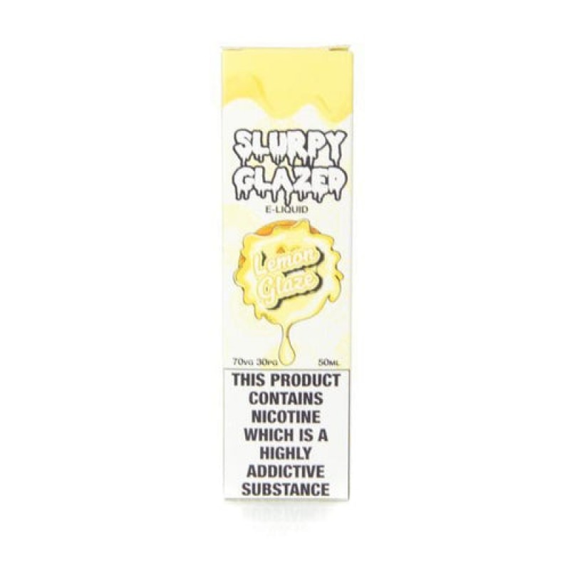 Lemon Glaze by Slurpy Glazed Short Fill 50ml