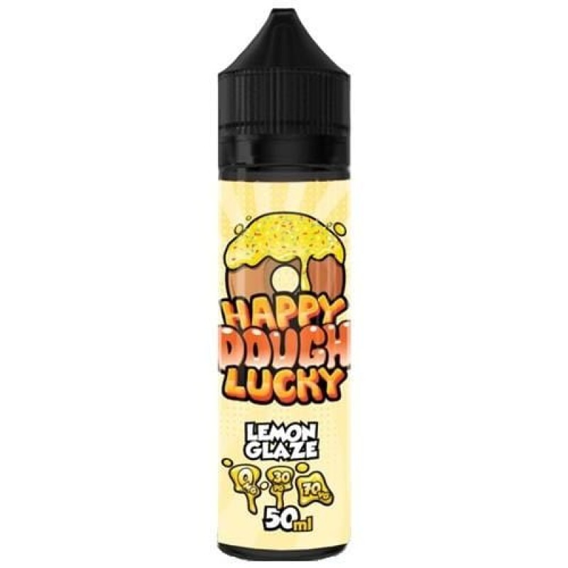 Lemon Glaze By Happy Dough Lucky Short Fill 50ml