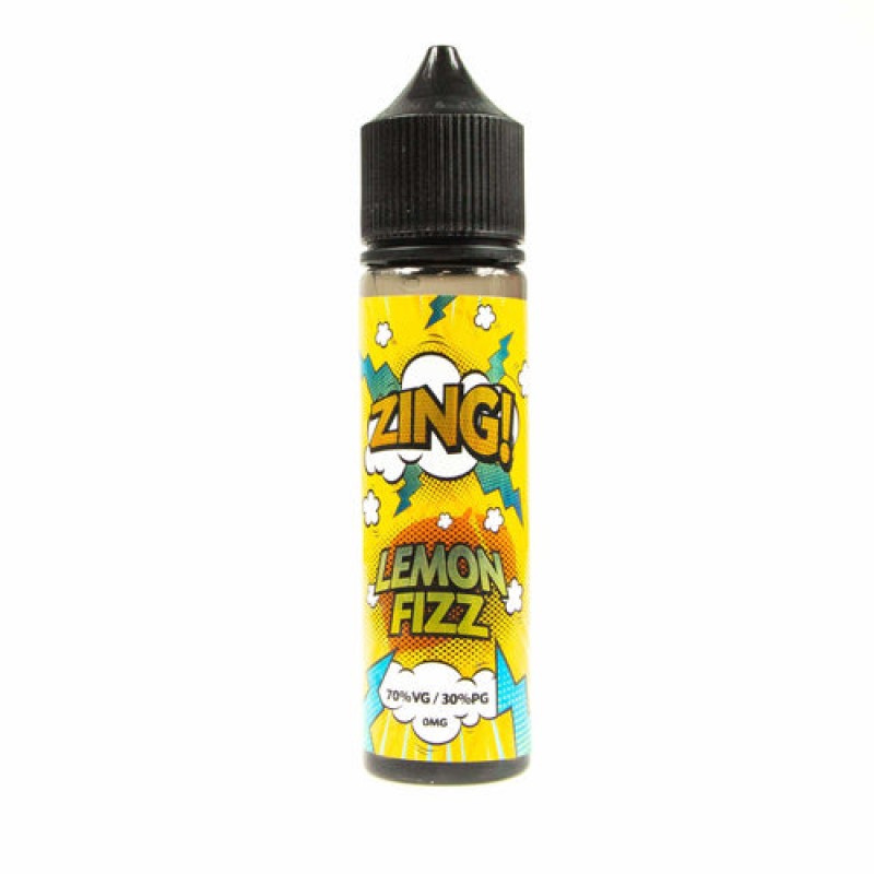 Lemon Fizz by Zing! 50ml Short Fill