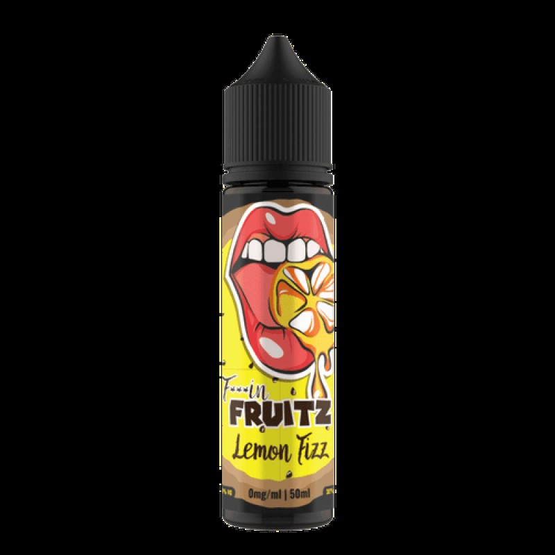 Lemon Fizz by F***ing Fruits Short Fill 50ml