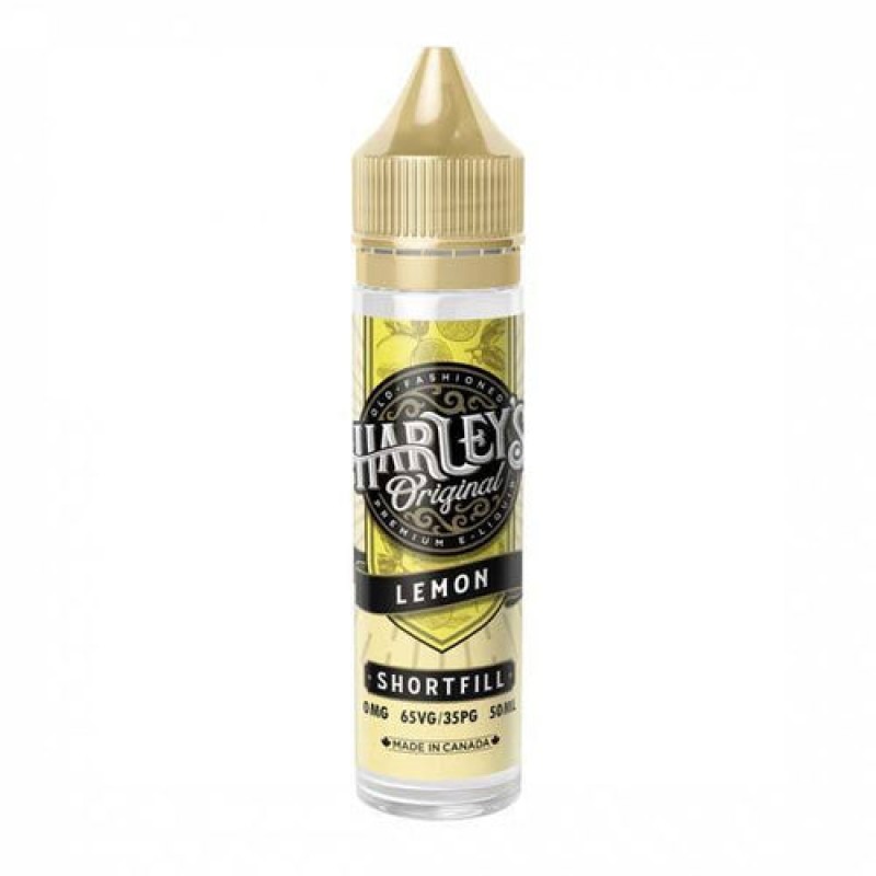 Lemon by Harley's Original Short Fill 50ml