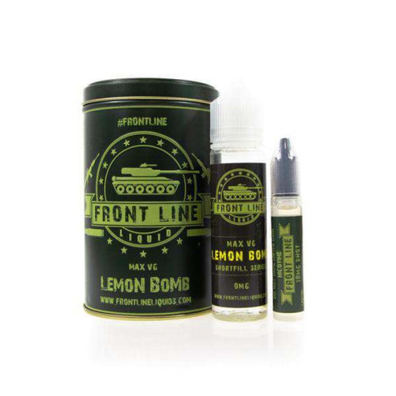 Lemon Bomb by Frontline Short Fill 50ml