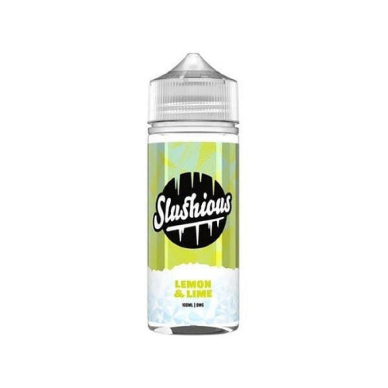 Lemon & Lime by Slushious Short Fill 100ml