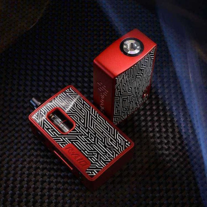 Hotcig RAIO R-AIO TC Box Mod / Kit