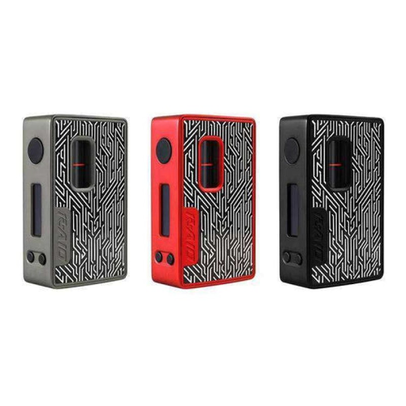 Hotcig RAIO R-AIO TC Box Mod / Kit