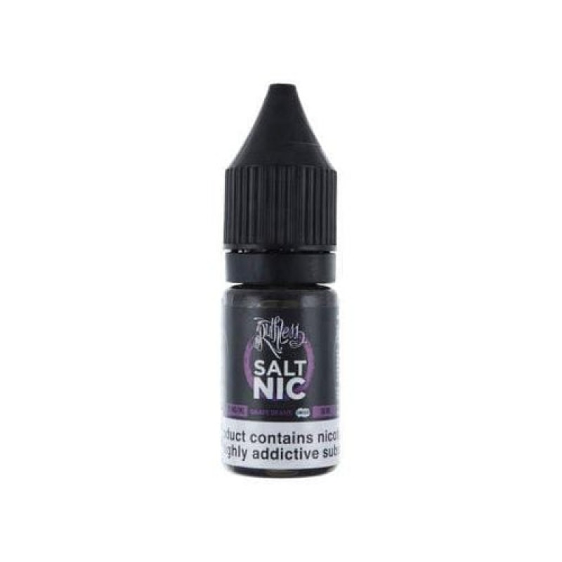 Grape Drank On Ice Nic Salt E-Liquid by Ruthless