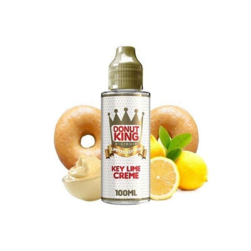 Key Lime Creme Custard Limited Edition By Donut Ki...