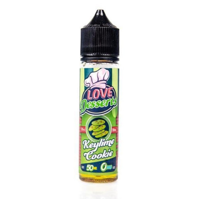 Key Lime Cookie by Love Desserts Short Fill 50ml