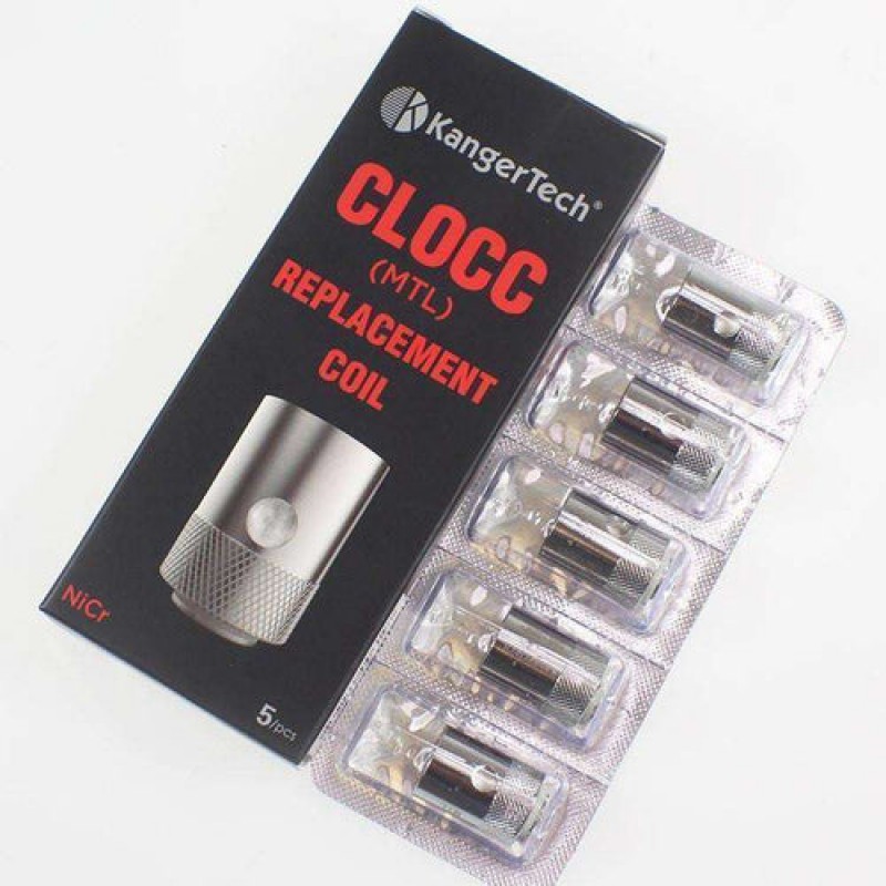 Kanger CLOCC Replacement Coil Pack of 5