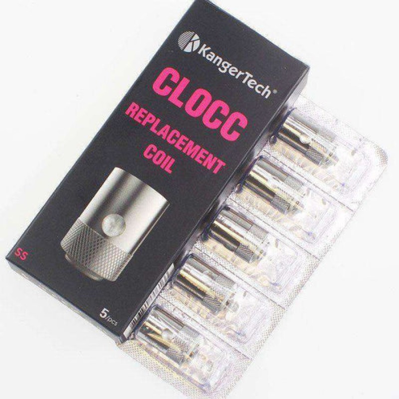 Kanger CLOCC Replacement Coil Pack of 5