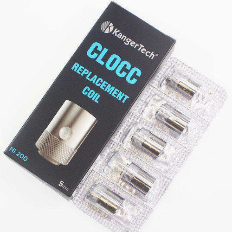 Kanger CLOCC Replacement Coil Pack of 5