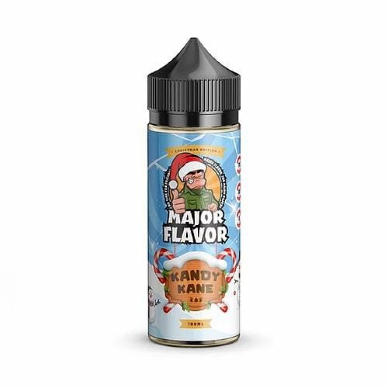 Kandy Kane by Major Flavor Christmas Edition Short Fill 100ml