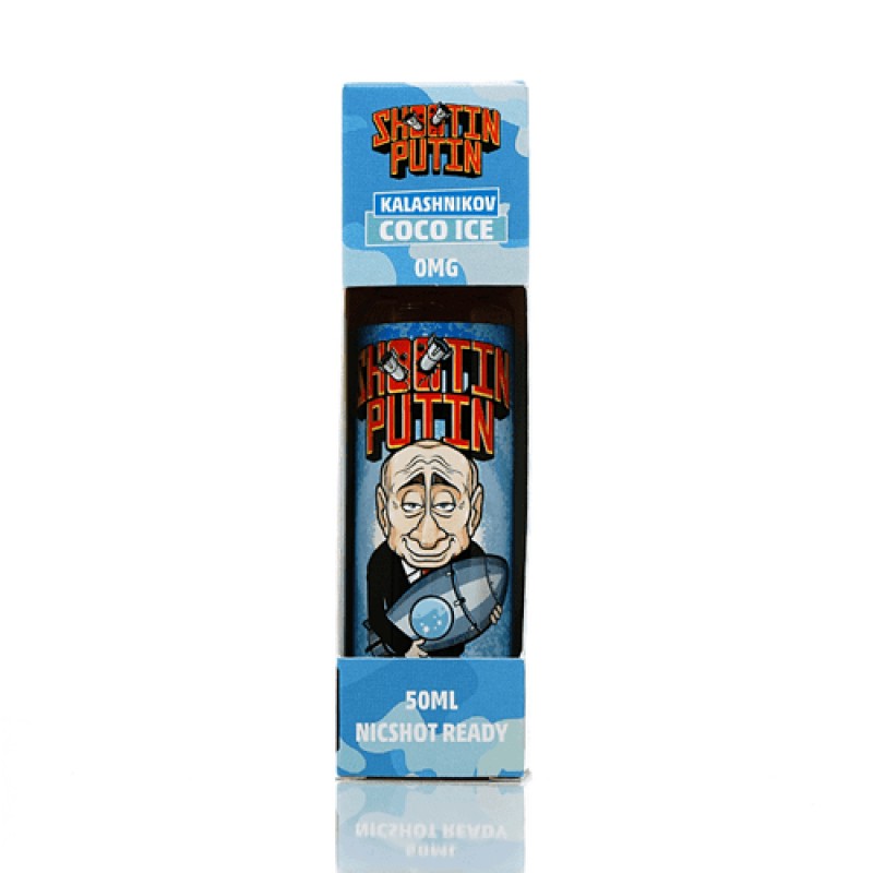 Kalashnikov Coco Ice - Shooting Putin – 50ml Sho...