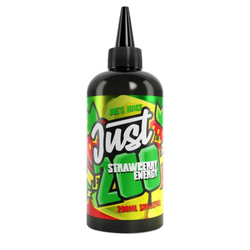 Just 200 Strawberry Energy by Joe's Juice Short Fi...