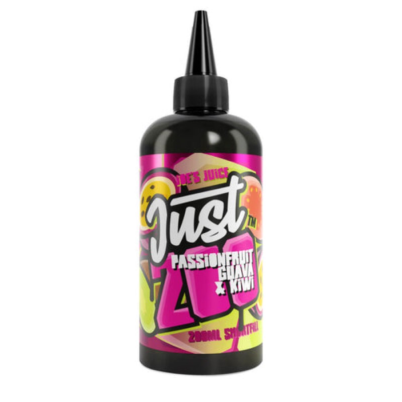 Just 200 Passion Fruit, Guava & Kiwi by Joe's Juic...