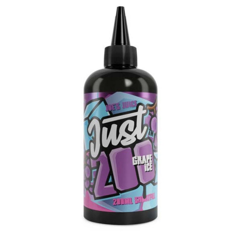 Just 200 Grape ICE by Joe's Juice Short Fill 200ml