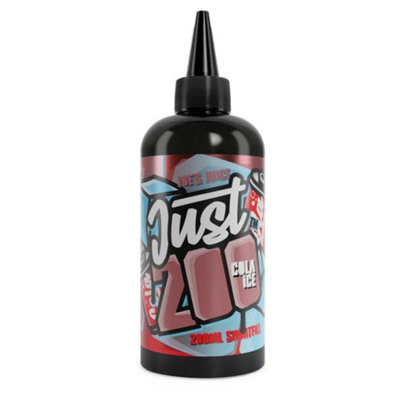 Just 200 Cola ICE by Joe's Juice Short Fill 200ml