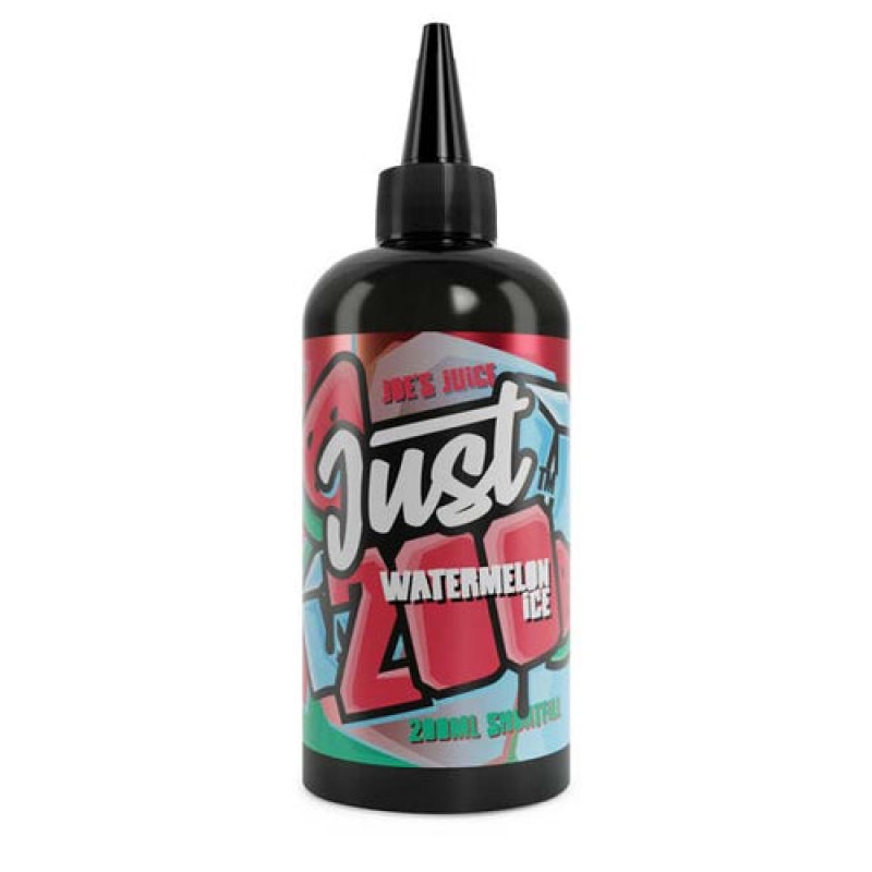 Just 200 Watermelon ICE by Joe's Juice Short Fill ...