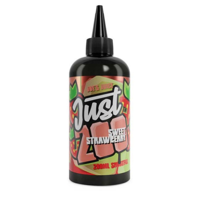 Just 200 Sweet Strawberry by Joe's Juice Short Fil...