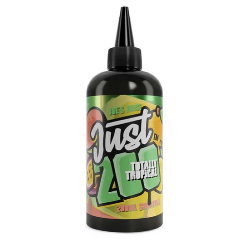 Just 200 Totally Tropical by Joe's Juice Short Fil...