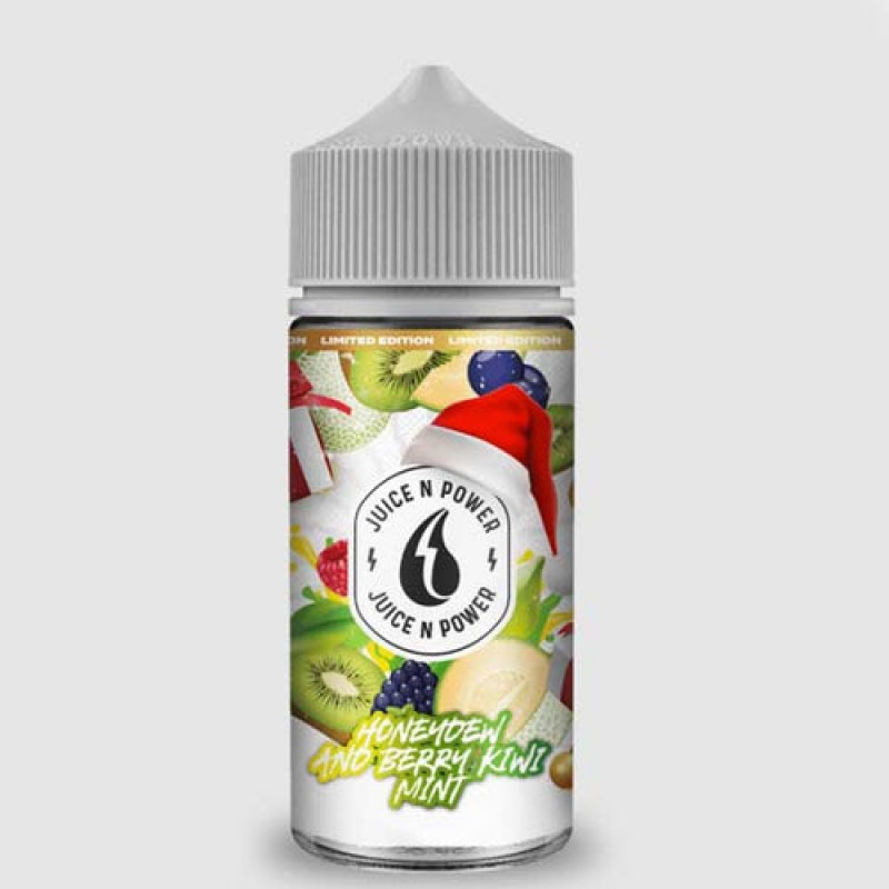 Honeydew & Berries Kiwi Mint by Juice N Power Shor...