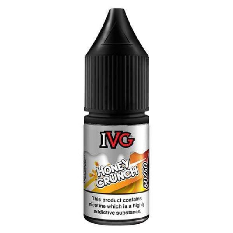 Honey Crunch 50/50 E-Liquid by IVG 10ml