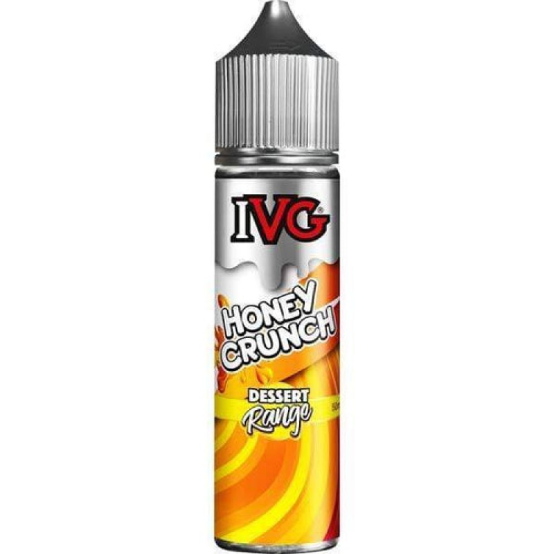 Honey Crunch by IVG Desserts Short Fill 50ml