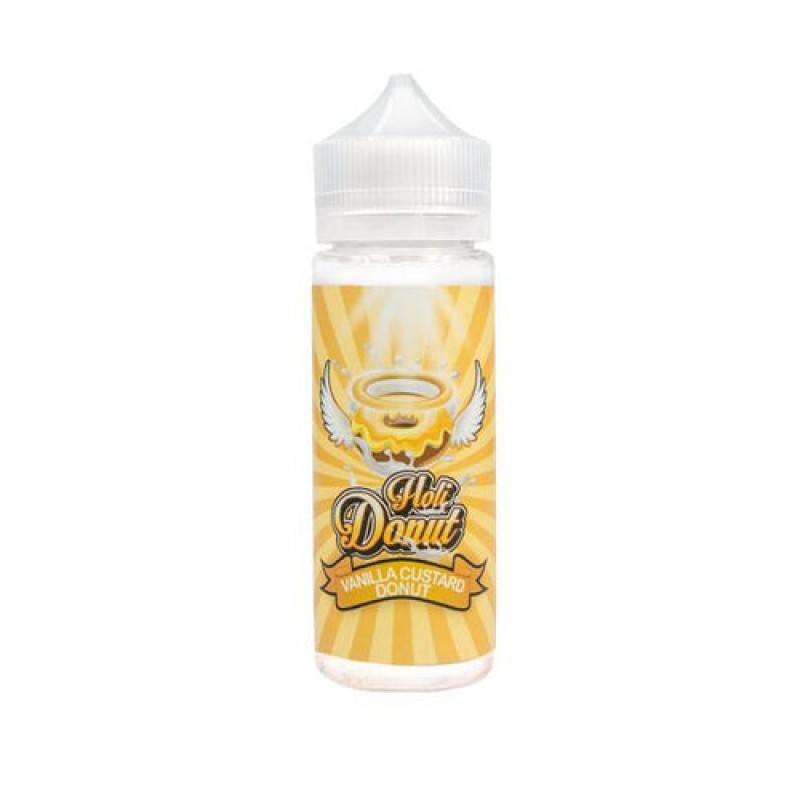 Holi Donut - Vanila & Custard Short Fill 100ml