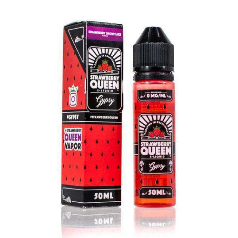 Gypsy by Strawberry Queen - 50ML - Short Fill