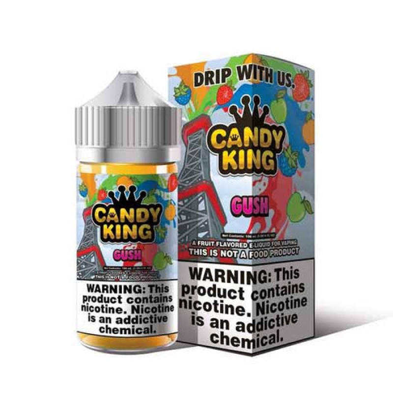 Gush By Candy King Short Fill 100ml