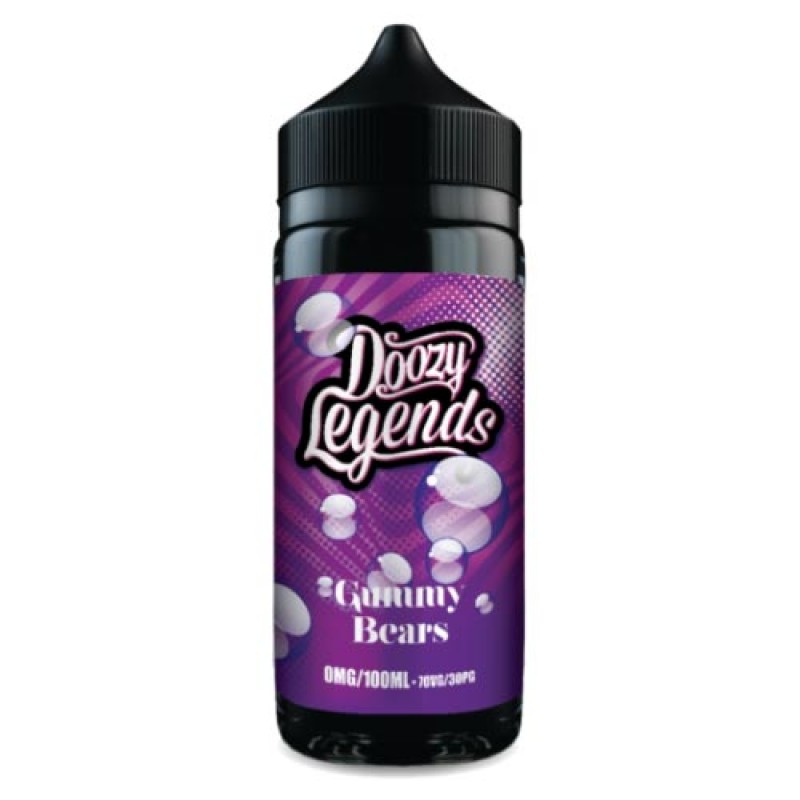 Gummy Bears by Doozy Legends Short Fill 100ml