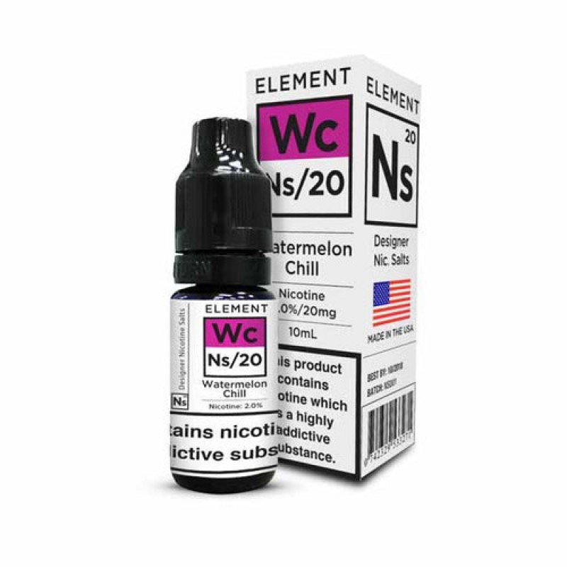 Watermelon Chill Element NS20 Nic Salts