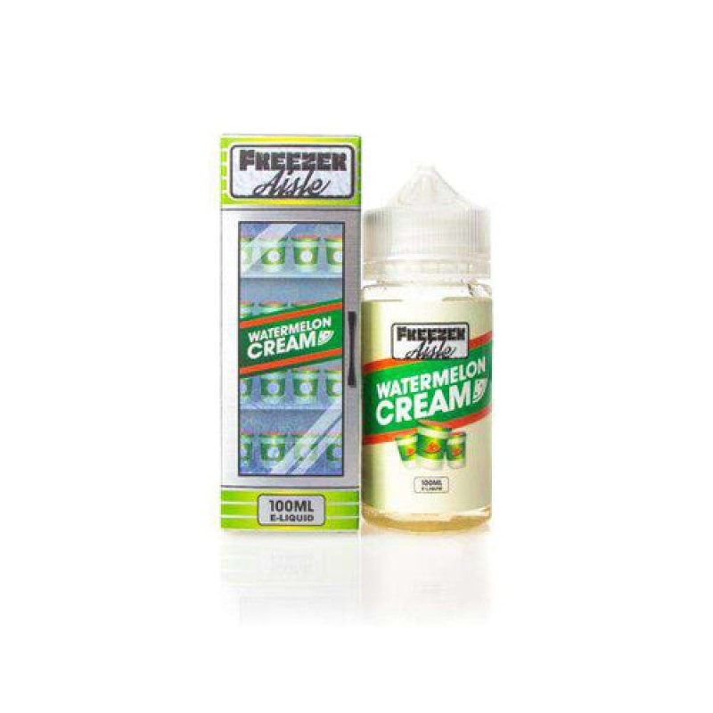 Watermelon Cream by Freezer Aisle 100ml Short Fill