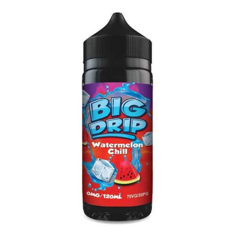 Watermelon Chill by Big Drip Short Fill 100ml