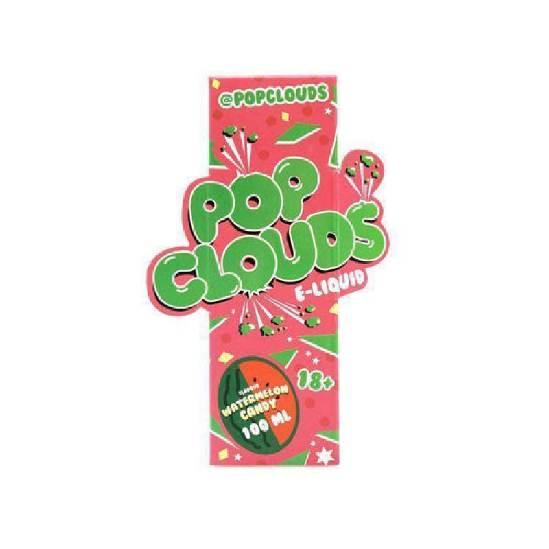 Watermelon Candy by Pop Clouds 100ml Short Fill