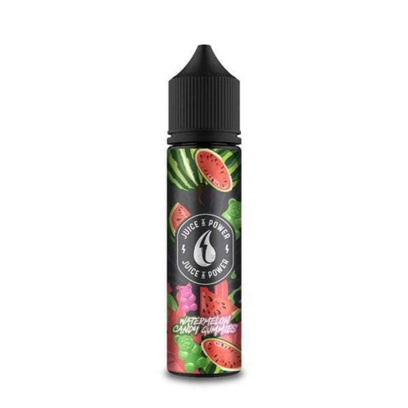 Watermelon Candy Gummies by Juice N Power Short Fi...