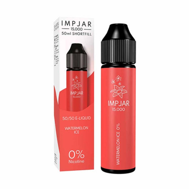 Watermelon Ice by IMP JAR 50/50 Short Fill 50ml