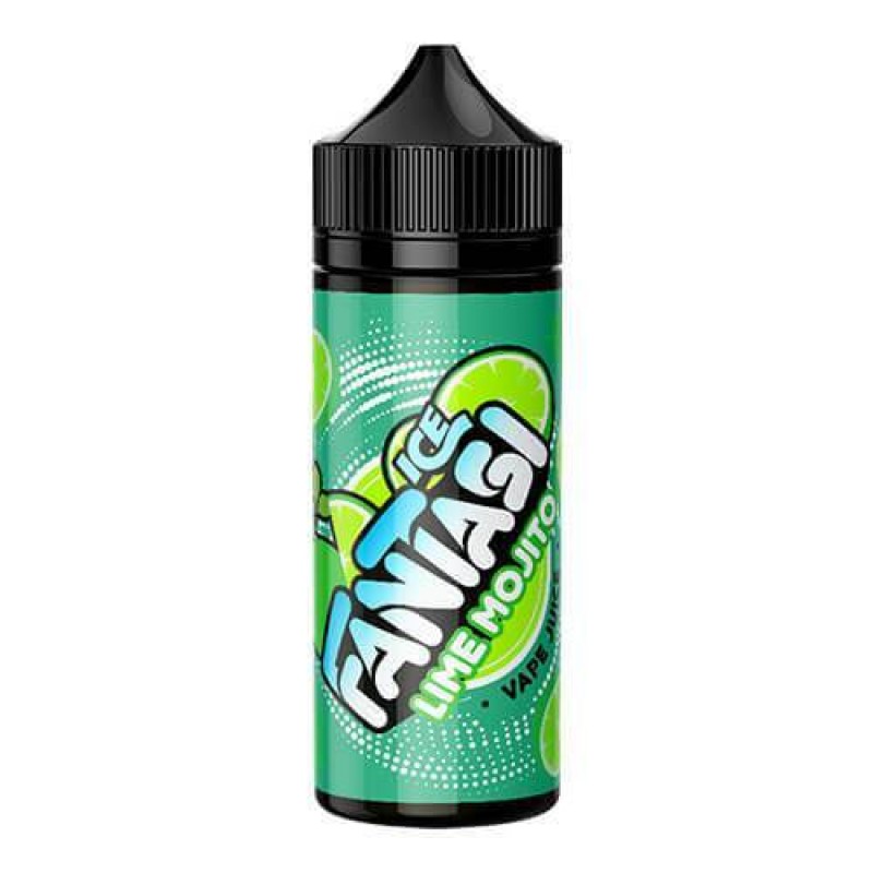 Lime Mojito Ice by Fantasi Short Fill