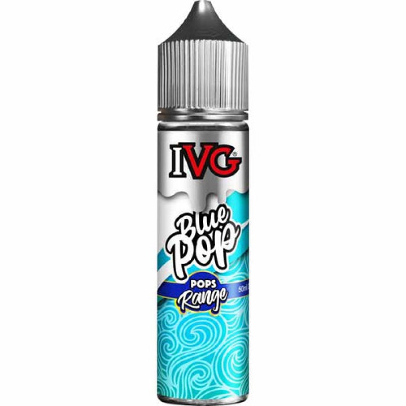 IVG Pops Blue Lollipop Short Fill 50ml