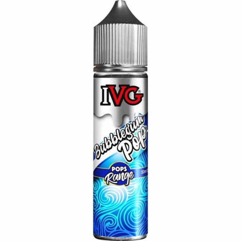 IVG Pops Bubblegum Short Fill 50ml