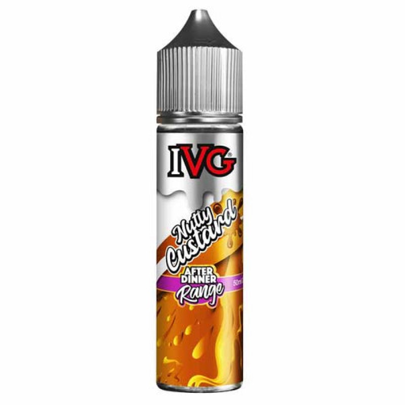 IVG Nutty Custard Short Fill 50ml