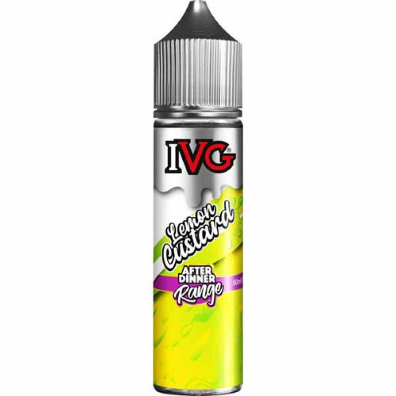 IVG Lemon Custard Short Fill 50ml