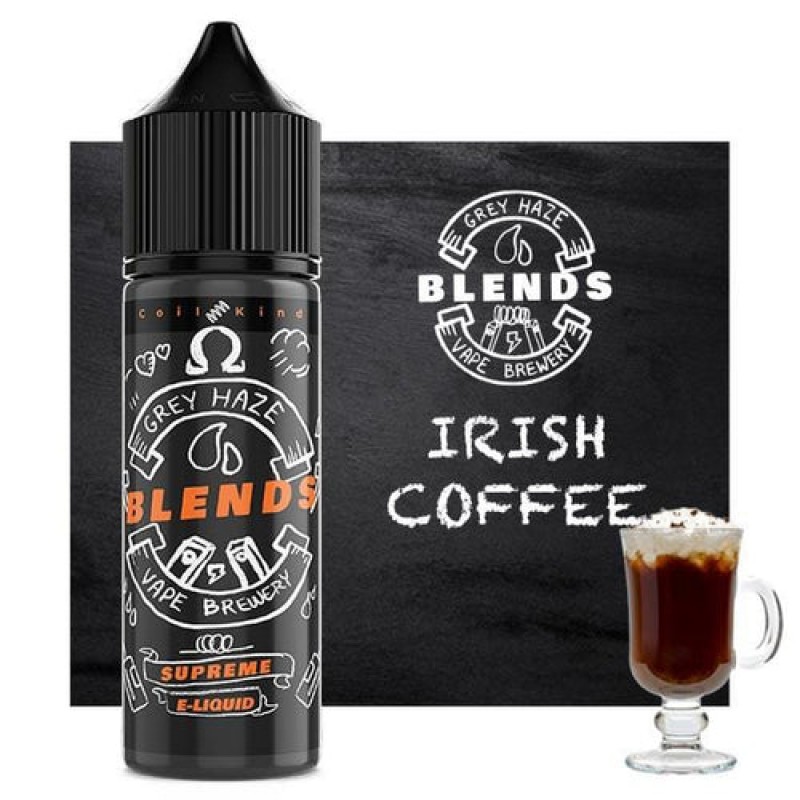 Irish Coffee - Grey Haze Blends - Short Fill – M...