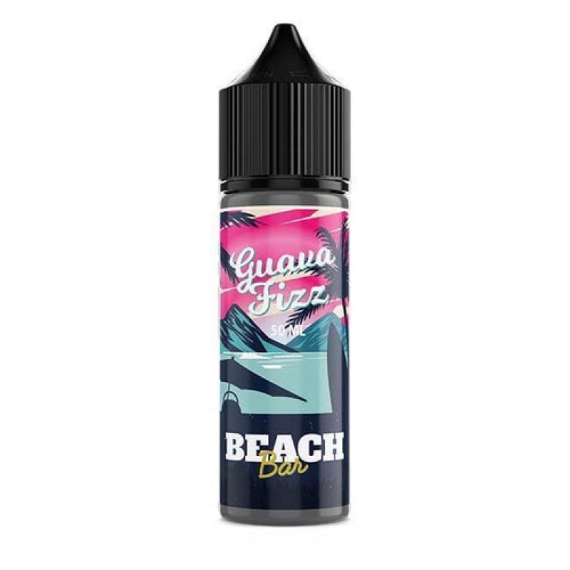 Guava Fizz by Beach Bar Short Fill 50ml