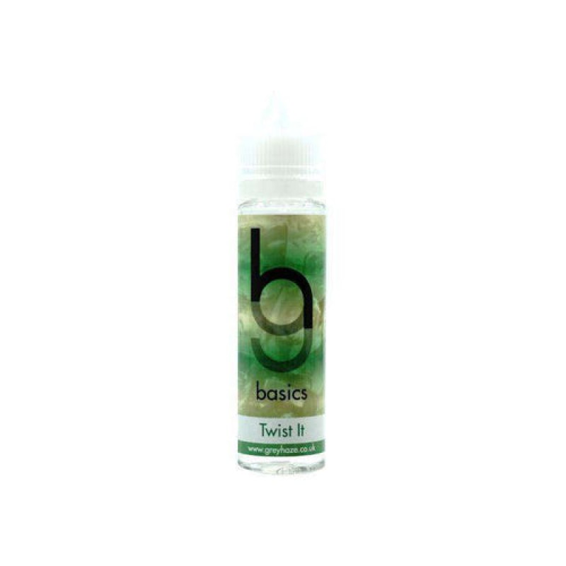 Grey Haze Basics - Twist It - 50ml Short Fill