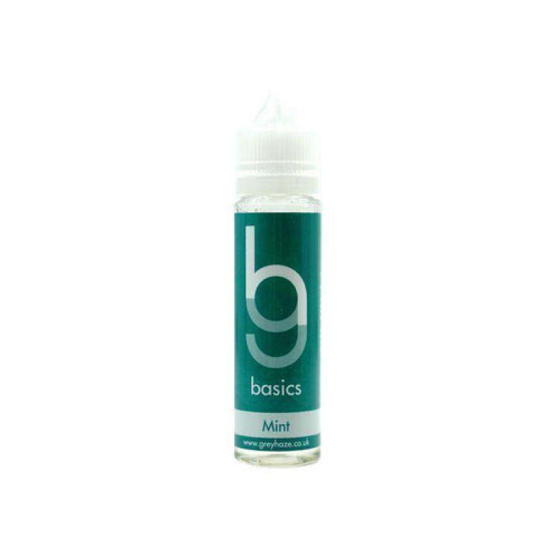 Grey Haze Basics - Mint - 50ml Short Fill